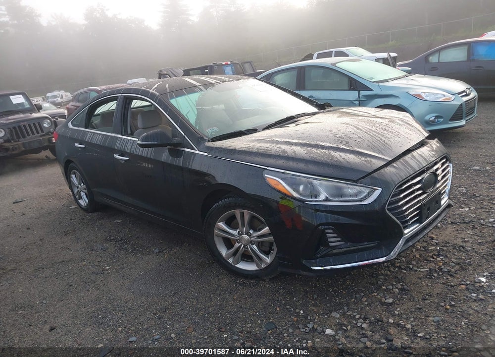 2018 HYUNDAI SONATA SEL VIN: 5NPE34AF2JH612406
