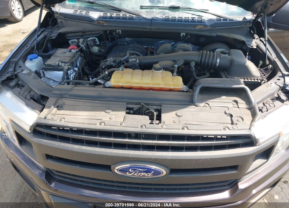 2018 FORD F-150 XL VIN: 1FTEX1CB9JFA57946