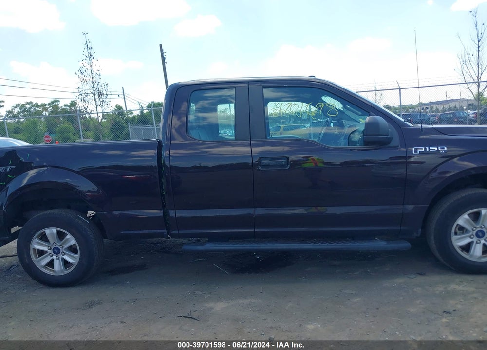 2018 FORD F-150 XL VIN: 1FTEX1CB9JFA57946