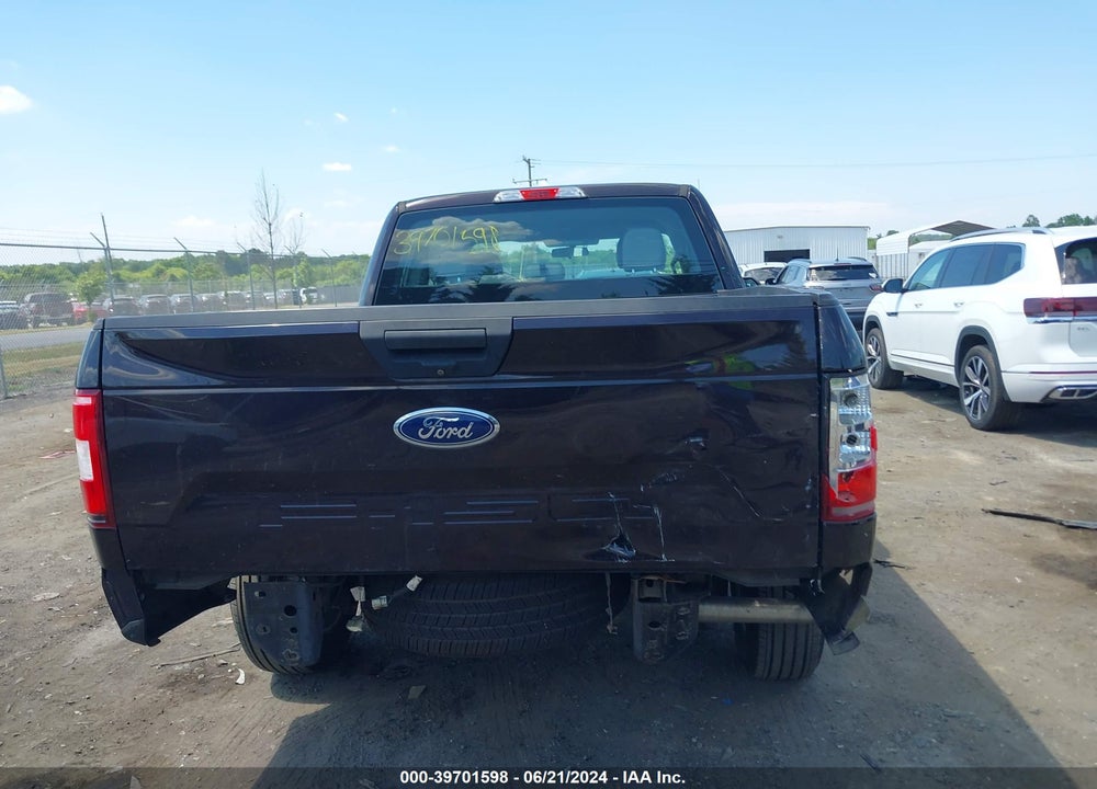 2018 FORD F-150 XL VIN: 1FTEX1CB9JFA57946
