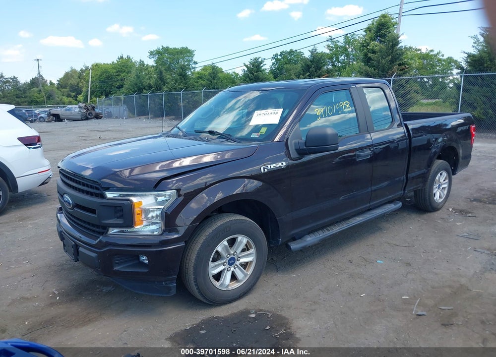 2018 FORD F-150 XL VIN: 1FTEX1CB9JFA57946