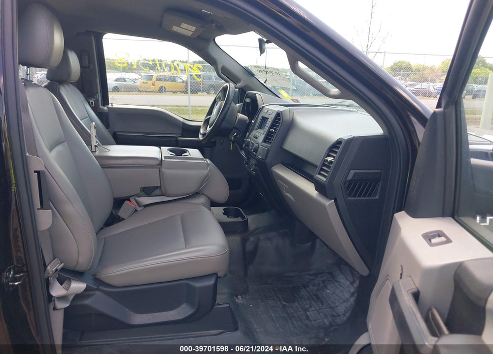 2018 FORD F-150 XL VIN: 1FTEX1CB9JFA57946