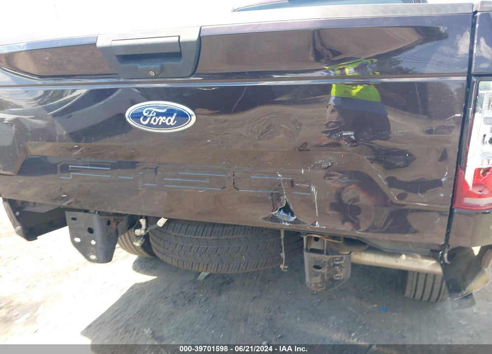 2018 FORD F-150 XL VIN: 1FTEX1CB9JFA57946
