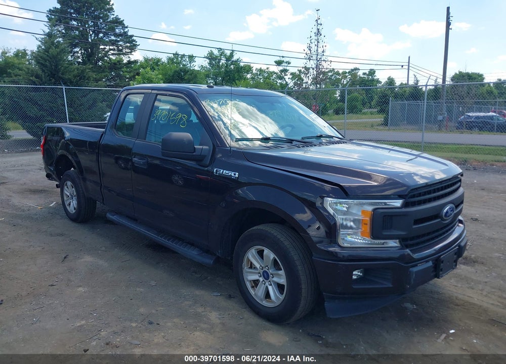 2018 FORD F-150 XL VIN: 1FTEX1CB9JFA57946