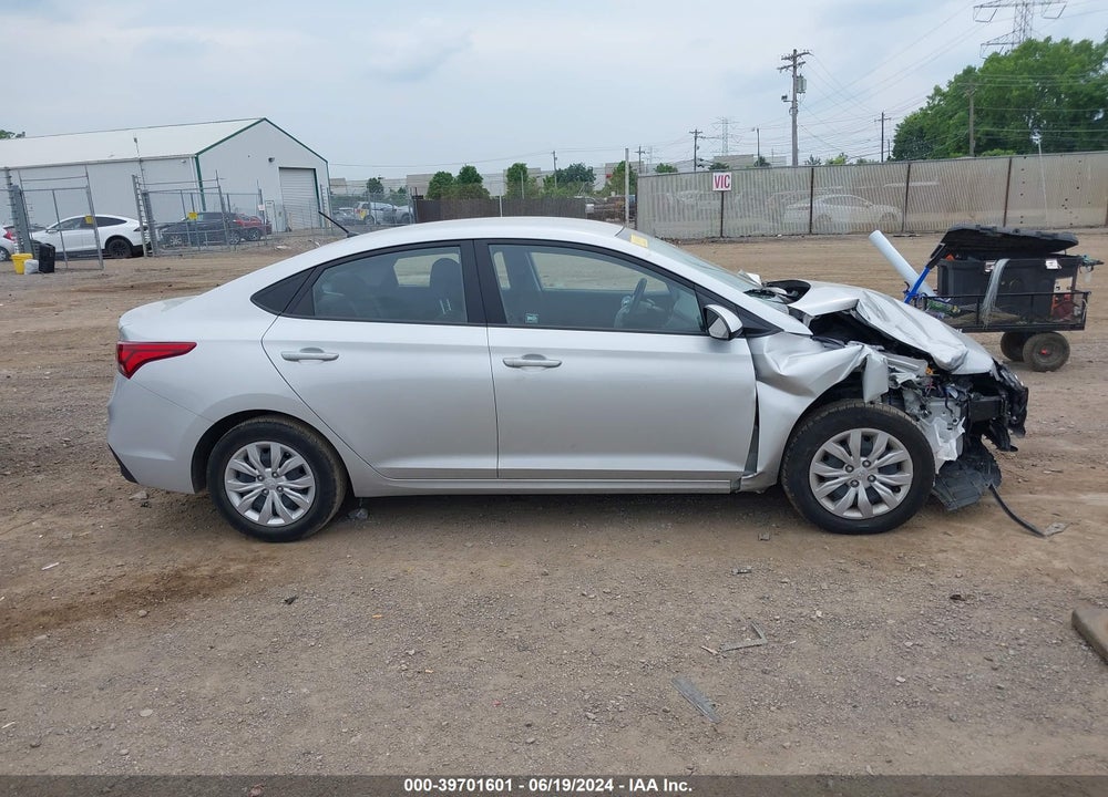 2021 HYUNDAI ACCENT SE VIN: 3KPC24A68ME128808