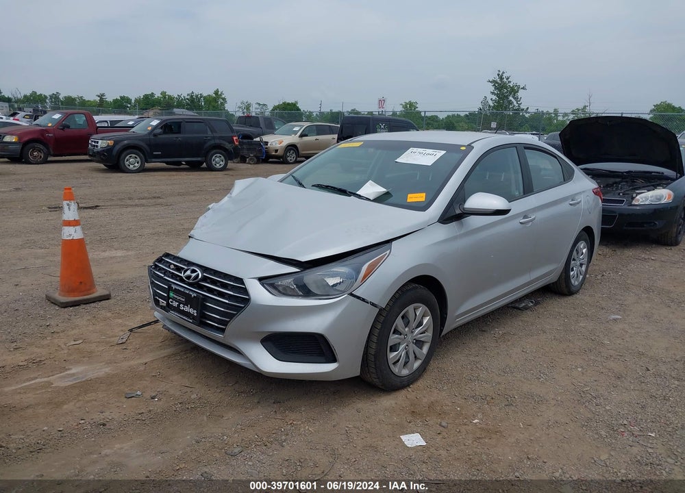 2021 HYUNDAI ACCENT SE VIN: 3KPC24A68ME128808