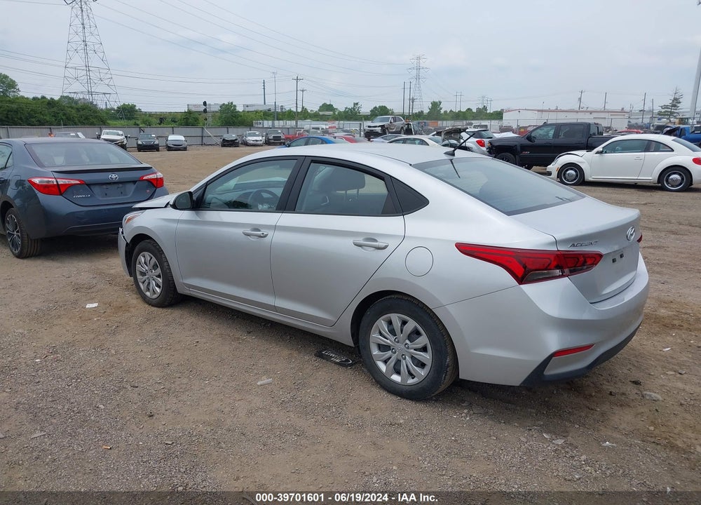 2021 HYUNDAI ACCENT SE VIN: 3KPC24A68ME128808