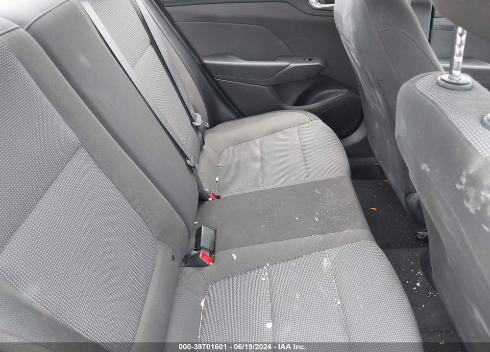 2021 HYUNDAI ACCENT SE VIN: 3KPC24A68ME128808