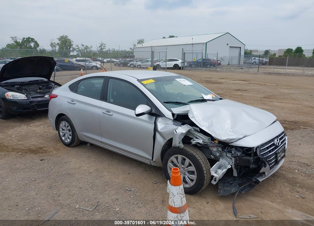 2021 HYUNDAI ACCENT SE VIN: 3KPC24A68ME128808