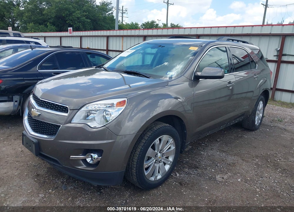 2010 CHEVROLET EQUINOX LT VIN: 2CNALPEW7A6334998