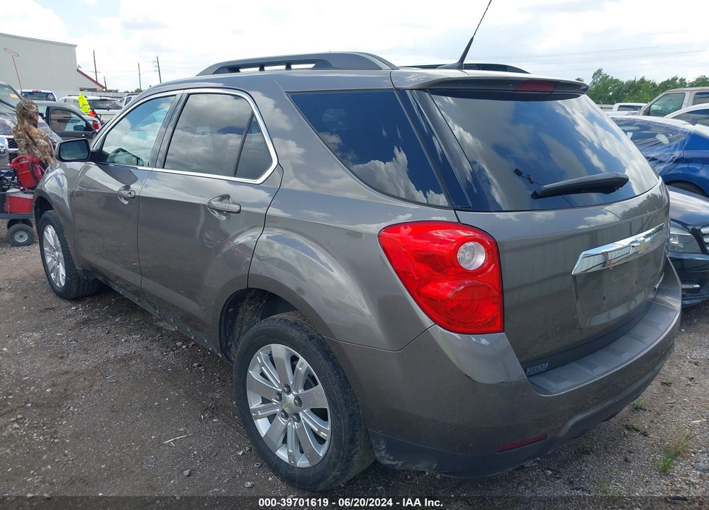 2010 CHEVROLET EQUINOX LT VIN: 2CNALPEW7A6334998