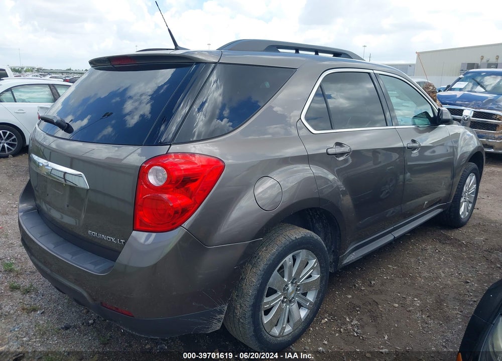 2010 CHEVROLET EQUINOX LT VIN: 2CNALPEW7A6334998