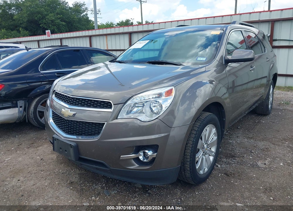 2010 CHEVROLET EQUINOX LT VIN: 2CNALPEW7A6334998