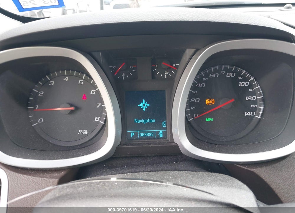 2010 CHEVROLET EQUINOX LT VIN: 2CNALPEW7A6334998