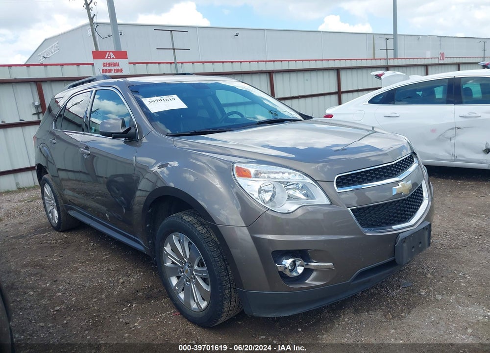 2010 CHEVROLET EQUINOX LT VIN: 2CNALPEW7A6334998