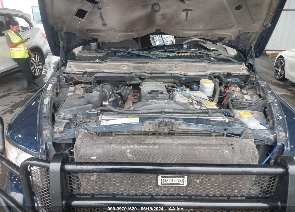 2003 DODGE RAM 2500 SLT/LARAMIE/ST VIN: 3D7KA28C53G824484