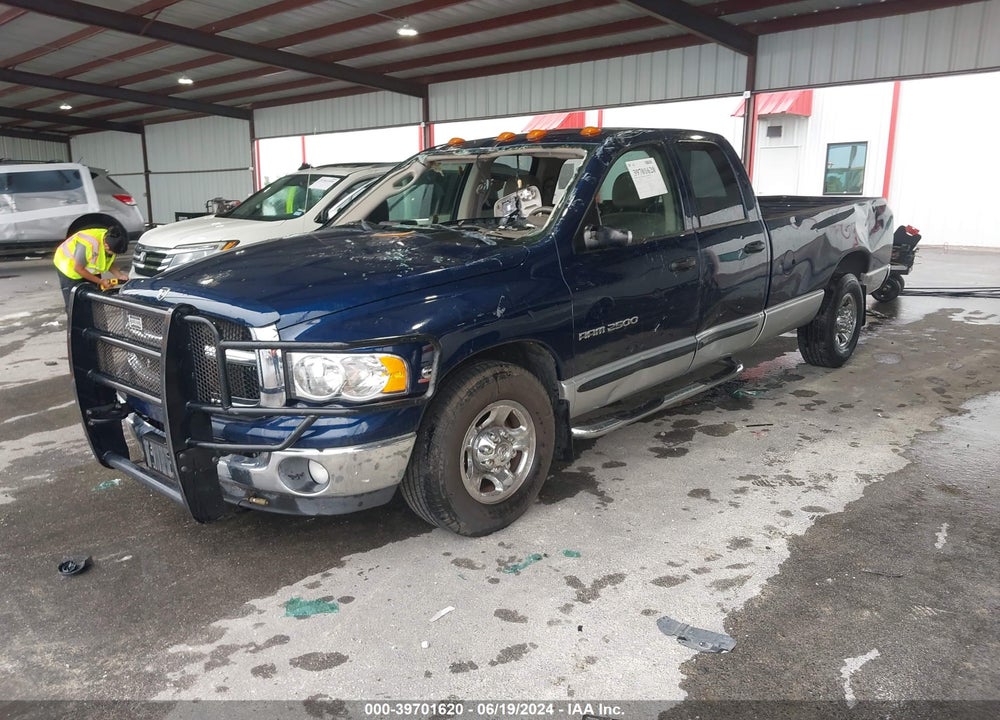 2003 DODGE RAM 2500 SLT/LARAMIE/ST VIN: 3D7KA28C53G824484