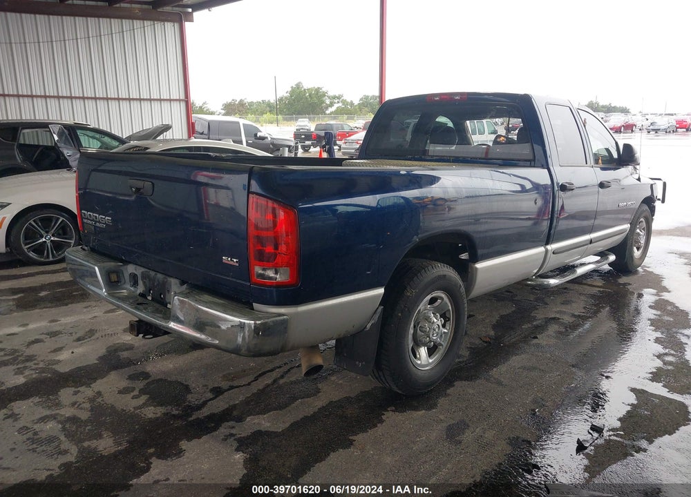 2003 DODGE RAM 2500 SLT/LARAMIE/ST VIN: 3D7KA28C53G824484