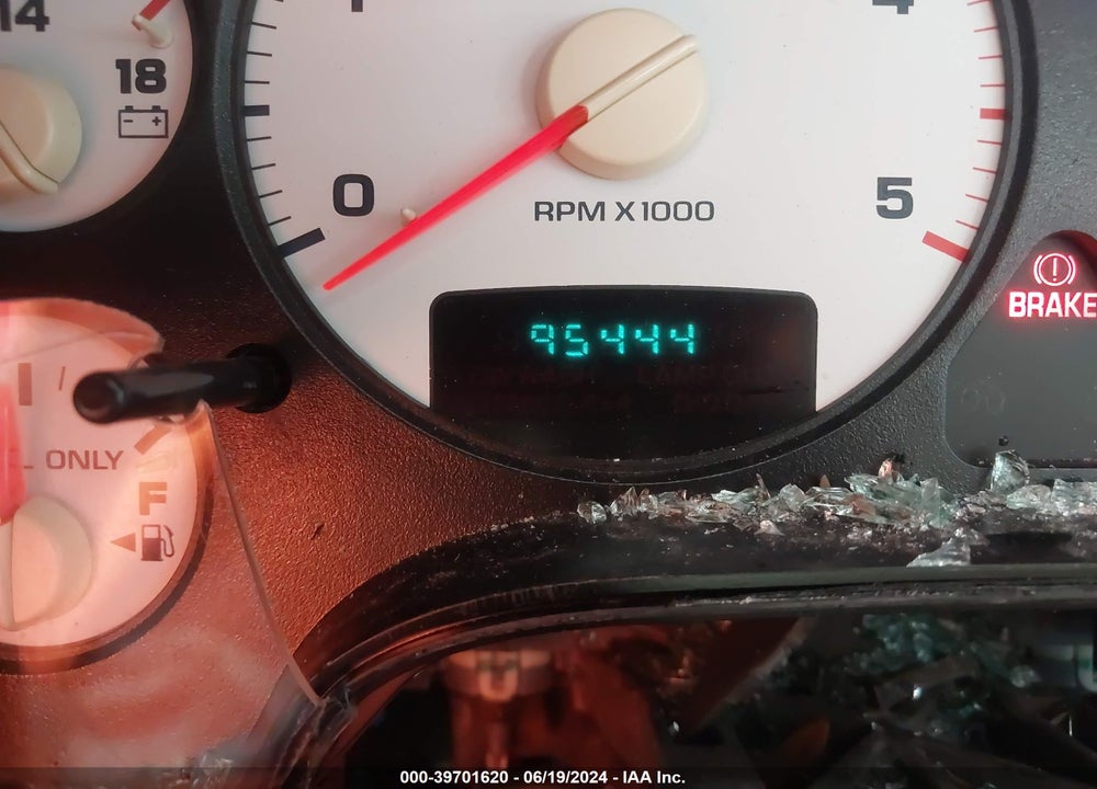 2003 DODGE RAM 2500 SLT/LARAMIE/ST VIN: 3D7KA28C53G824484