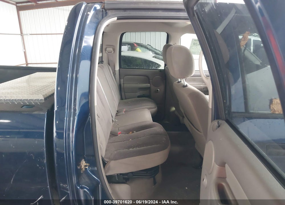2003 DODGE RAM 2500 SLT/LARAMIE/ST VIN: 3D7KA28C53G824484