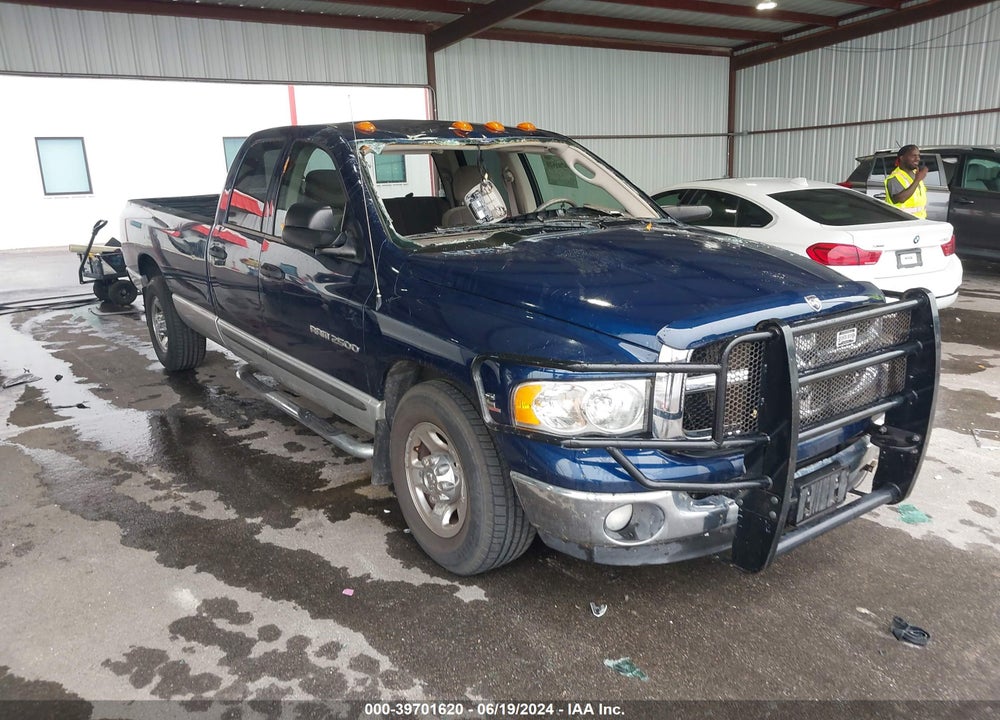 2003 DODGE RAM 2500 SLT/LARAMIE/ST VIN: 3D7KA28C53G824484