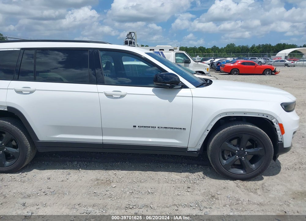 2023 JEEP GRAND CHEROKEE L ALTITUDE 4X2 VIN: 1C4RJJAG3P8740286