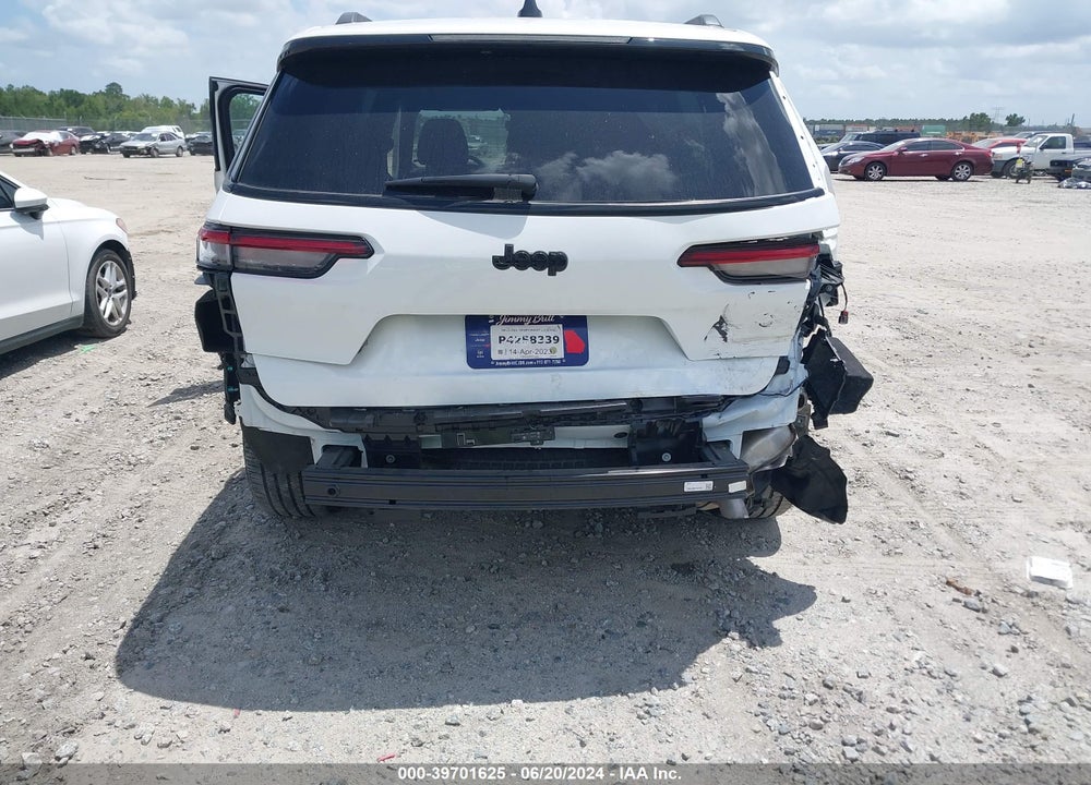 2023 JEEP GRAND CHEROKEE L ALTITUDE 4X2 VIN: 1C4RJJAG3P8740286