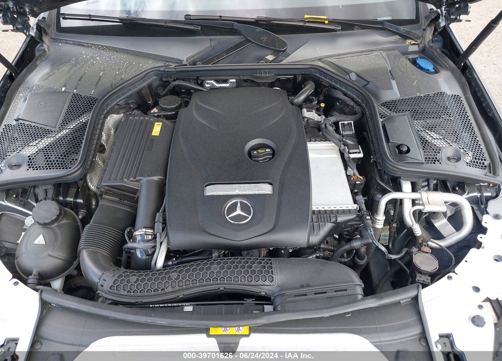 2017 MERCEDES-BENZ C 300 4MATIC VIN: WDDWK4KB6HF448395