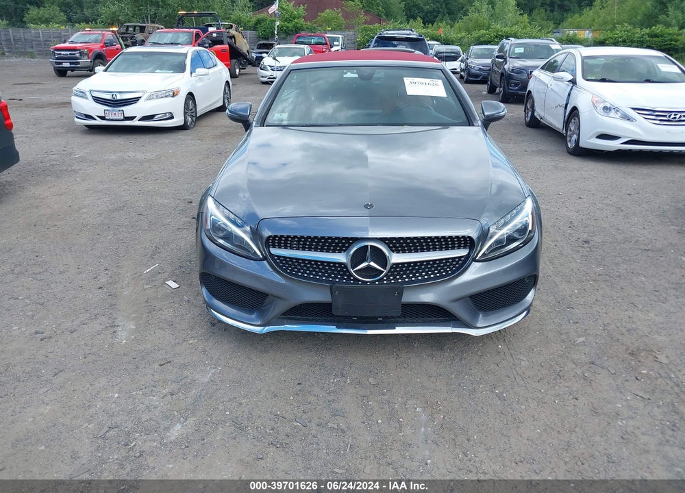 2017 MERCEDES-BENZ C 300 4MATIC VIN: WDDWK4KB6HF448395
