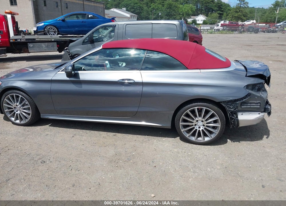 2017 MERCEDES-BENZ C 300 4MATIC VIN: WDDWK4KB6HF448395