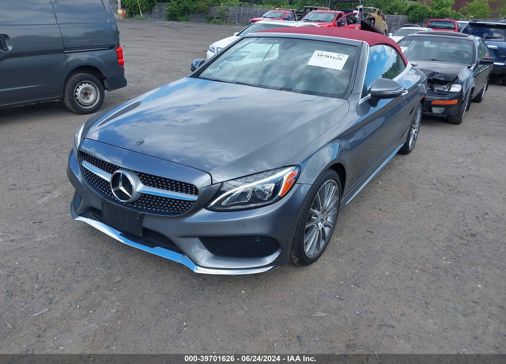 2017 MERCEDES-BENZ C 300 4MATIC VIN: WDDWK4KB6HF448395