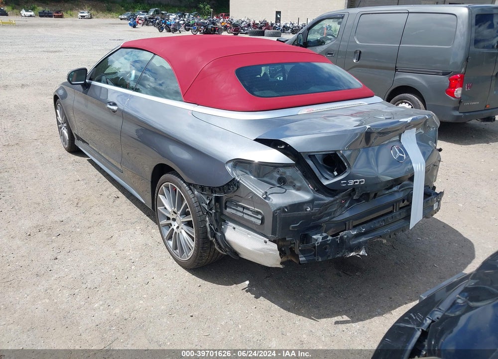 2017 MERCEDES-BENZ C 300 4MATIC VIN: WDDWK4KB6HF448395