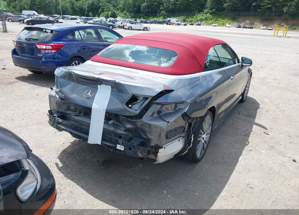 2017 MERCEDES-BENZ C 300 4MATIC VIN: WDDWK4KB6HF448395