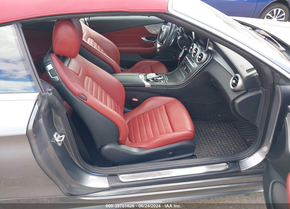 2017 MERCEDES-BENZ C 300 4MATIC VIN: WDDWK4KB6HF448395