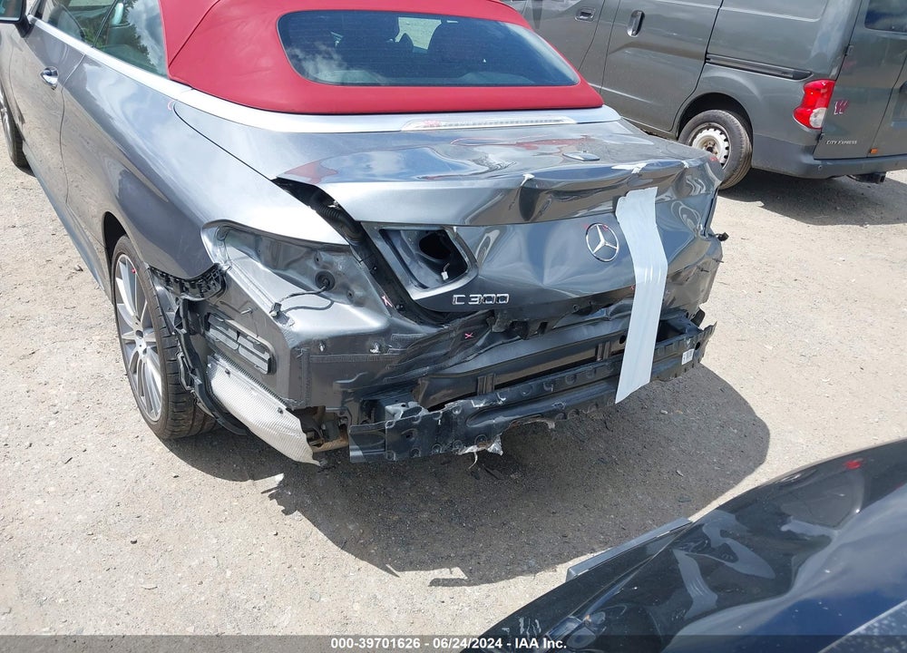 2017 MERCEDES-BENZ C 300 4MATIC VIN: WDDWK4KB6HF448395