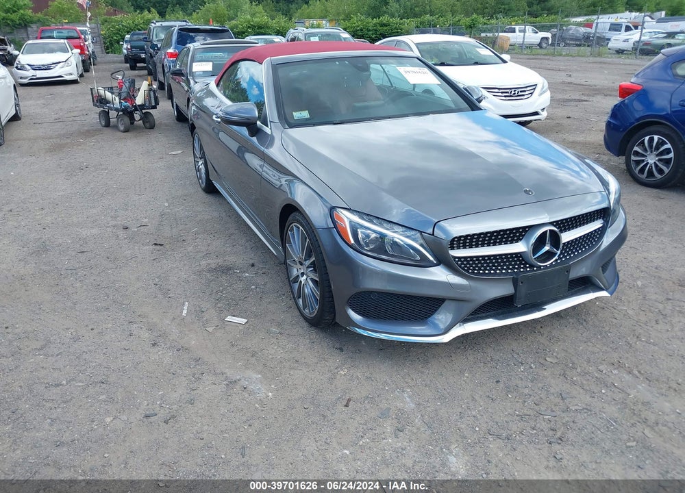 2017 MERCEDES-BENZ C 300 4MATIC VIN: WDDWK4KB6HF448395