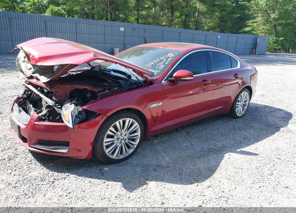 2013 JAGUAR XF V6 SC VIN: SAJWJ0EF9D8S76691