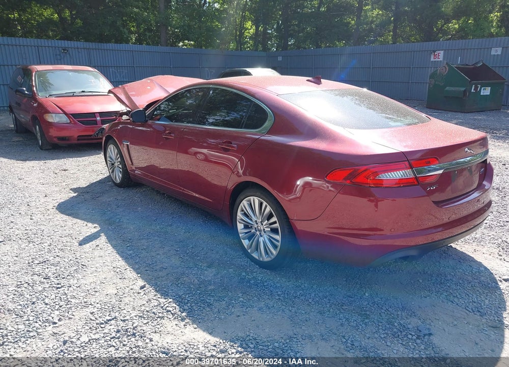 2013 JAGUAR XF V6 SC VIN: SAJWJ0EF9D8S76691