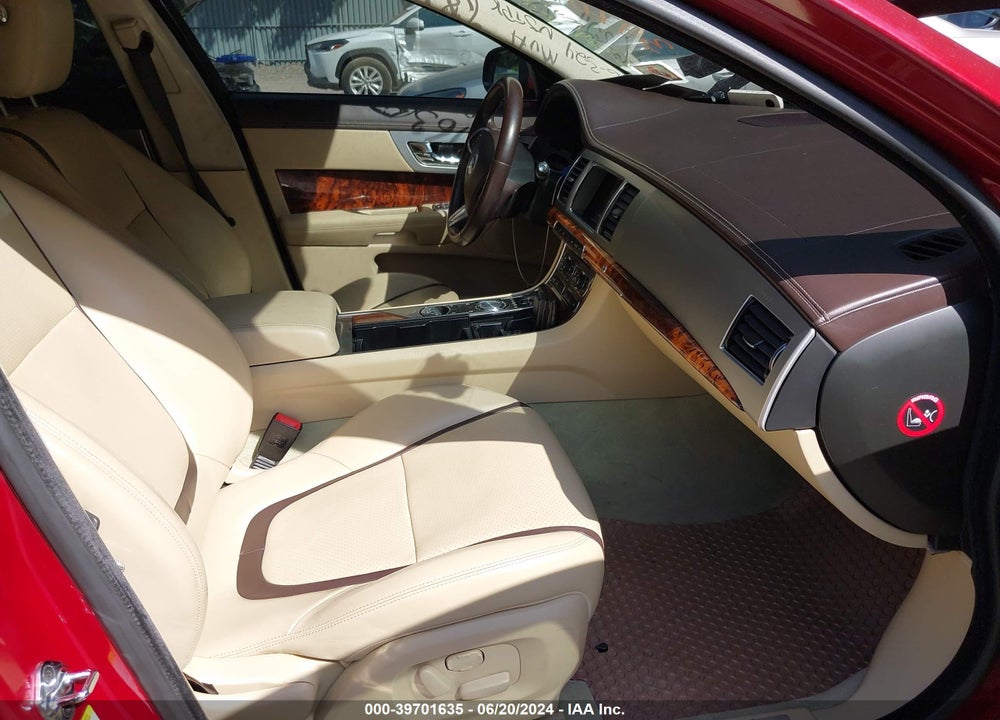 2013 JAGUAR XF V6 SC VIN: SAJWJ0EF9D8S76691