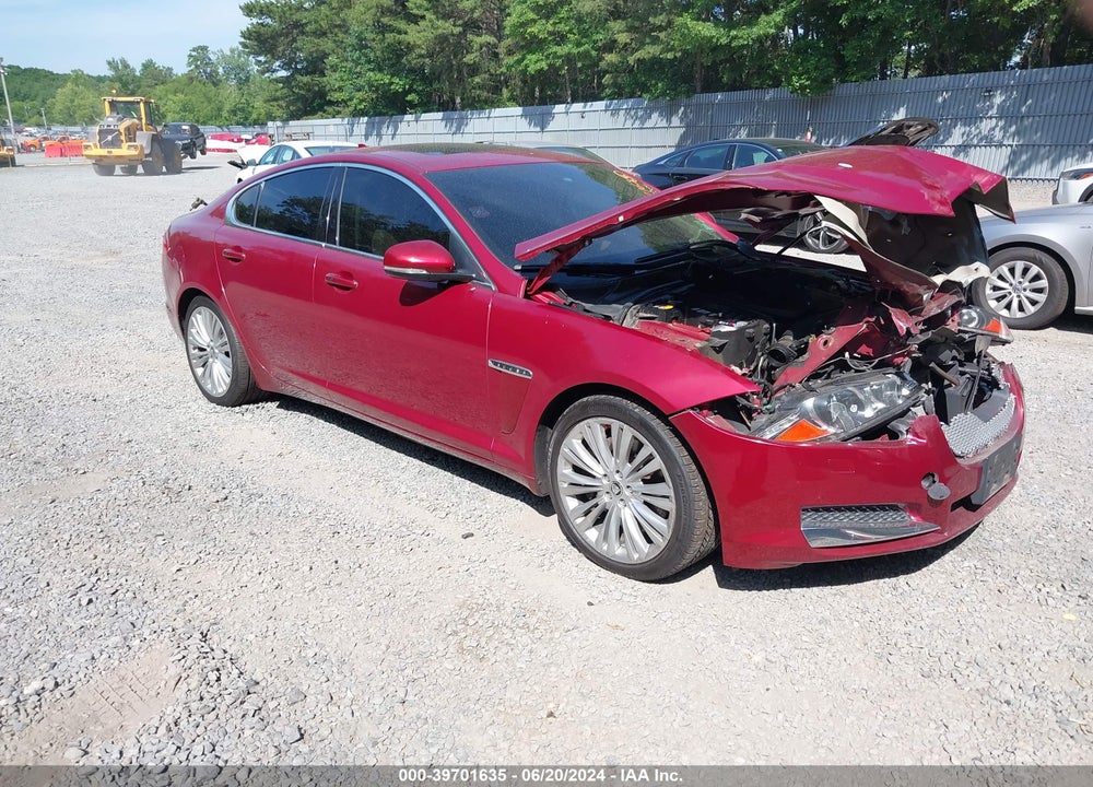 2013 JAGUAR XF V6 SC VIN: SAJWJ0EF9D8S76691