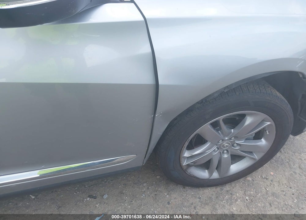 2019 ACURA RDX ADVANCE PACKAGE VIN: 5J8TC2H7XKL002472