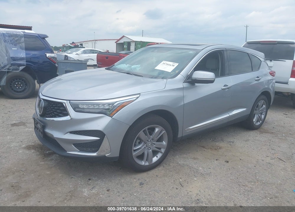 2019 ACURA RDX ADVANCE PACKAGE VIN: 5J8TC2H7XKL002472