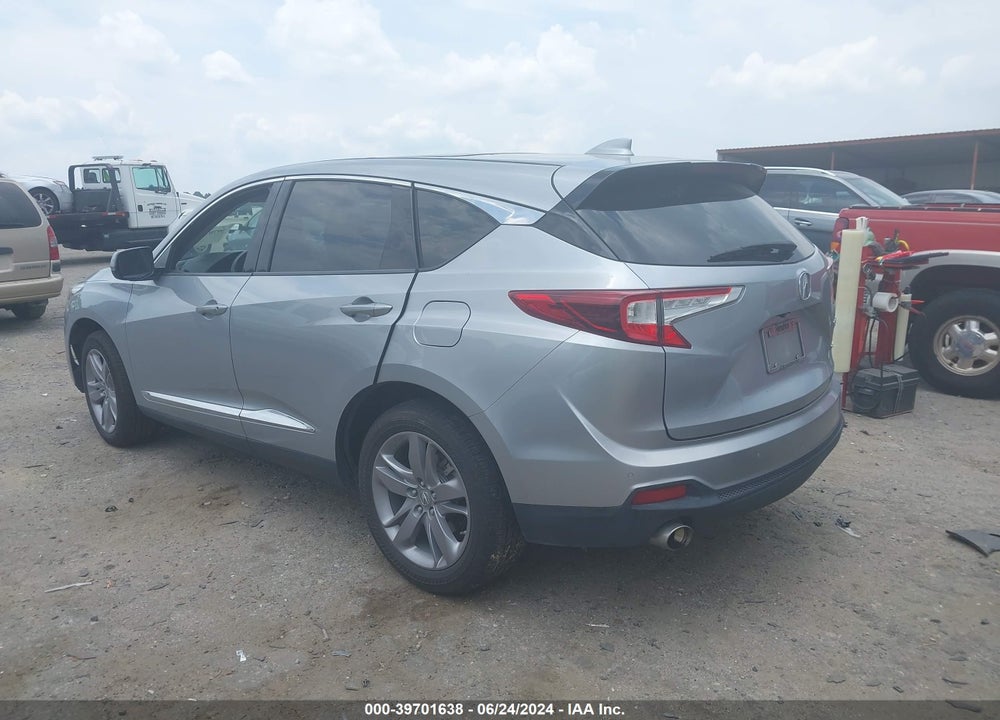 2019 ACURA RDX ADVANCE PACKAGE VIN: 5J8TC2H7XKL002472