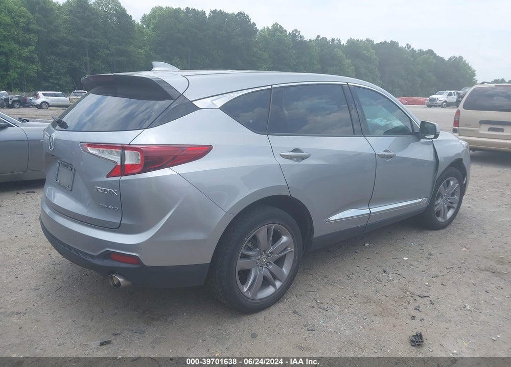 2019 ACURA RDX ADVANCE PACKAGE VIN: 5J8TC2H7XKL002472