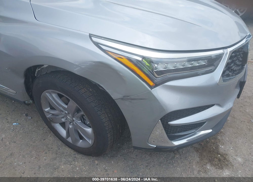2019 ACURA RDX ADVANCE PACKAGE VIN: 5J8TC2H7XKL002472