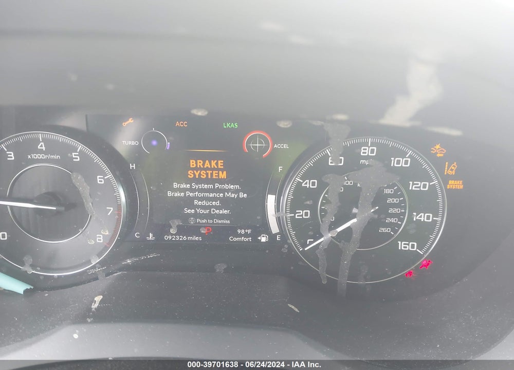 2019 ACURA RDX ADVANCE PACKAGE VIN: 5J8TC2H7XKL002472