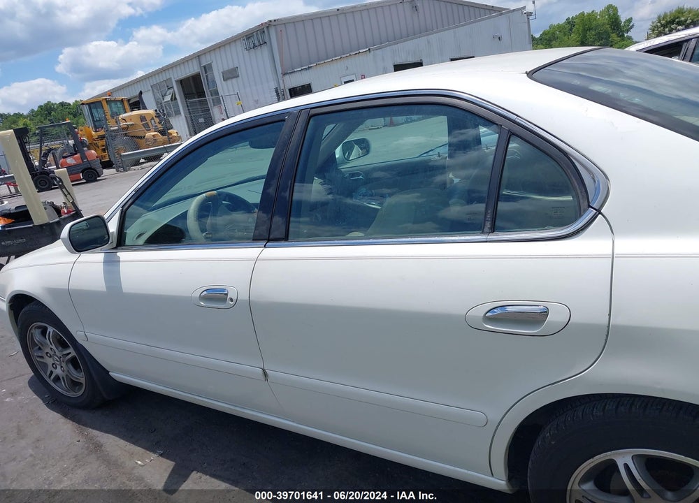 2001 ACURA TL 3.2 VIN: 19UUA56611A019662
