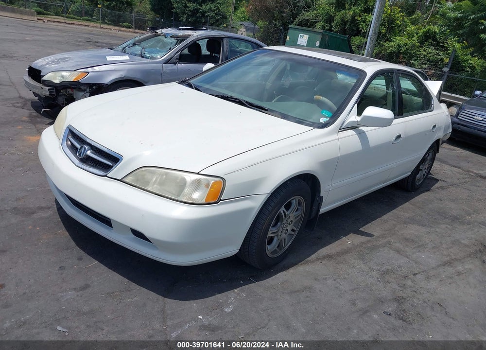 2001 ACURA TL 3.2 VIN: 19UUA56611A019662