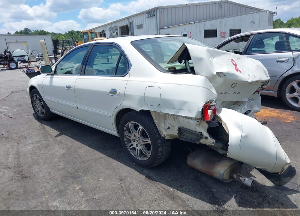 2001 ACURA TL 3.2 VIN: 19UUA56611A019662