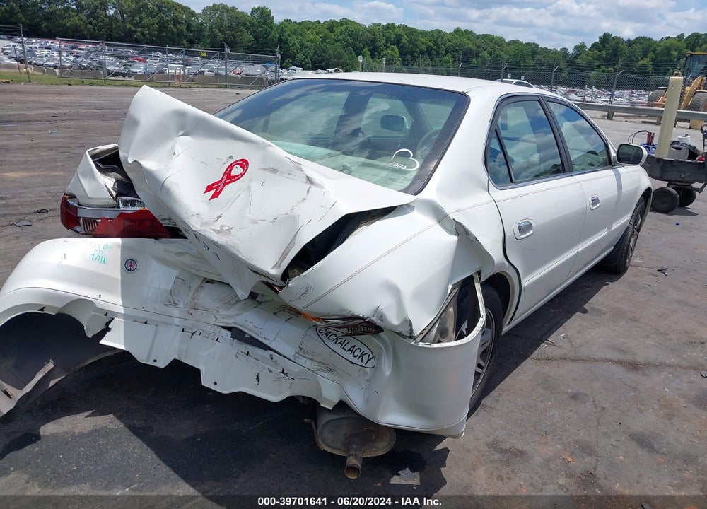2001 ACURA TL 3.2 VIN: 19UUA56611A019662
